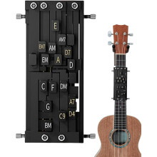 Gitarren-Akkordtrainer, Akkorddrücker-Set für Kinder, Erwachsene und Anfänger, einfache Gitarrenübungshilfe