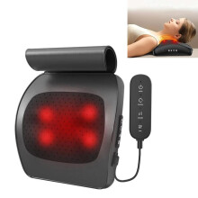 Rücken- und Nackenmassagegerät mit Wärmefunktion für Schultern, Beine und Füße zur Entspannung der Körpermuskulatur