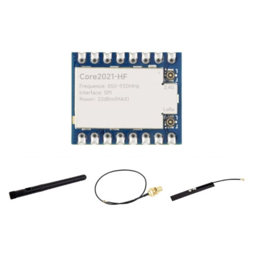 Módulo LoRa Core2021 LR2021 Transceptor Placa IoT de Baixa Potência Módulo de Telemetria IoT Core2021--M
