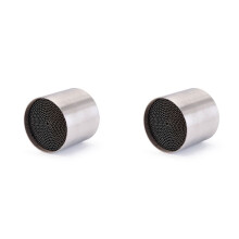 2X MotorcykelavgasljuddäMpare Katalysator DB Killer LjuddäMpare Noise Sound Eliminator för Akrapovic, 48Mm