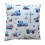 funda de almohada de algodón, excavadora, hormigonera, Bob 1