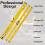 3pcs Spirit Level Set Aluminium DIY Builder Tools 4