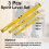 3pcs Spirit Level Set Aluminium DIY Builder Tools 6