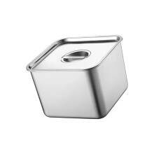 Premium Food Grade Metal Seasoning Box Compact Design Square-5