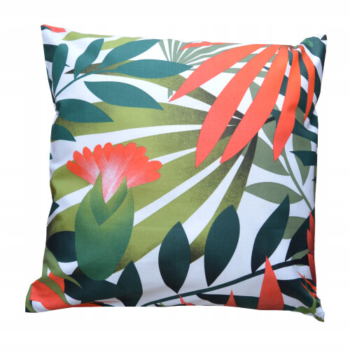 Bomuldspudebetræk TROPICS jungle 40x40
