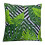 Pudebetræk, bomuld, monstera, Zig-zag, 40x40 1