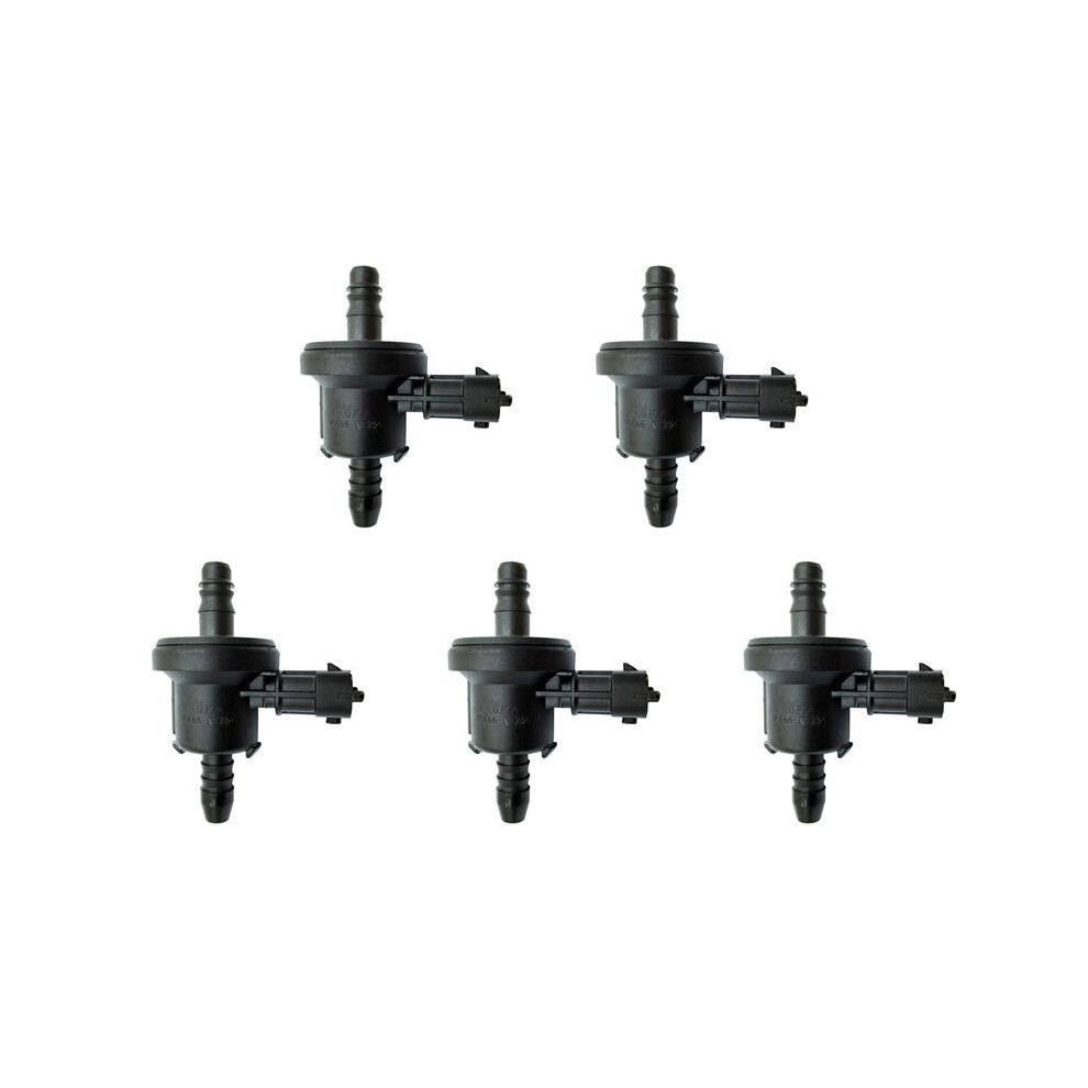 5X 0280142500 Exhaust System Vacuum Valve Purge Solenoid For Focus Escort Bv61-9G866-Aa 6031029752056