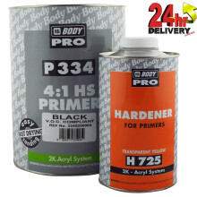 Black Primer & Activator Kit 4:1 4 litre