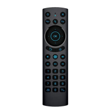 2 Peças Controle Remoto Inteligente Por Voz G20S Pro BT com Mouse Sem Fio 2.4G e Aprendizado IR para Caixa de TV para Android em Modo Duplo