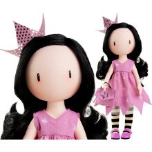 Preciosa muñeca española Gorjuss de Santoro, de ensueño, 32 cm, 04911