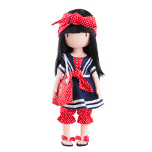 Preciosa muñeca española Gorjuss de Santoro Little Fishes, 32 cm, 04918