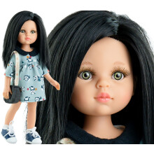 Magnífica muñeca española Paola Reina, 32 cm, 04482