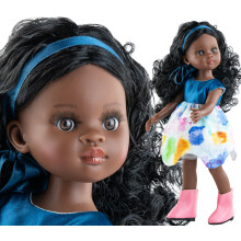 Magnífica muñeca española Paola Reina, 32 cm, 04664