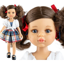 Magnífica muñeca española Paola Reina, 32 cm, 04672