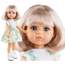 Magnífica muñeca española Paola Reina, 32 cm, 04674
