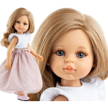 Magnífica muñeca española Paola Reina, 32 cm, 04677