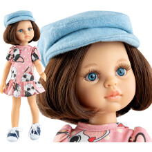 Magnífica muñeca española Paola Reina, 32 cm, 04676