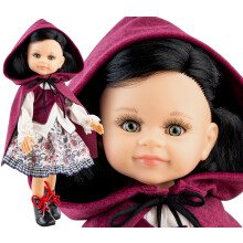 Magnífica muñeca española Paola Reina, 32 cm, 04546