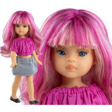 Magnífica muñeca española Paola Reina, 21 cm, 02121