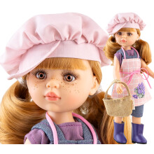 Magnífica muñeca española Paola Reina, 32 cm, 04701
