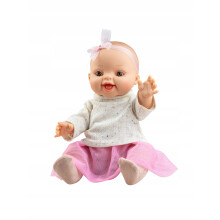 MUÑECA ESPAÑOLA GORDI PAOLA REINA 34CM LEIRE 04141