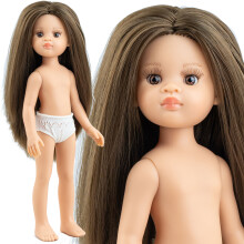 Muñeca española Paola Reina de 32 cm sin ropa 14881