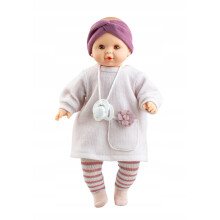 Paola Reina, muñeca española, 36 cm, llorando, Sonia 08063