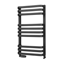 Kylpyhuoneenlämmitin LUXRAD Piatto 72,6x43 cm ZBD musta 326W
