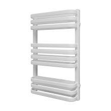 Kylpyhuoneenlämmitin LUXRAD Piatto Due 72,6x43 cm ZBD valkoinen 652W