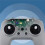 T8L Radio Controller ExpressLRS 2.4GHz Module Ergonomic Gamepad Design for FPV Drone RC  B 8