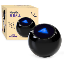 WICKED GIZMOS Retro Magic Mystic 8 Ball - Cool Toy Gift