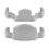 DJI MINI 3 PRO PROPELLER LOCK SAFETY - Grau 1