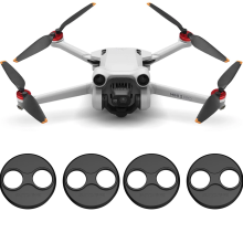 Motordæksler og hætter til DJI Mavic Mini / 2 / SE / 3 / 3 PRO / 4 PRO - Sort