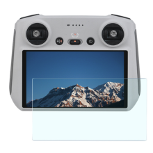 9H 2.5D hærdet glasdæksel til DJI RC Mini 3 Pro (1 stk.)