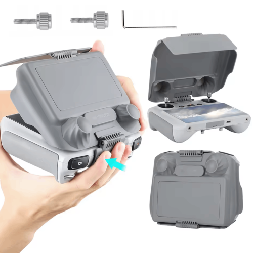 2-i-1 solcreme til DJI RC Controller / DJI Mini 3 Pro