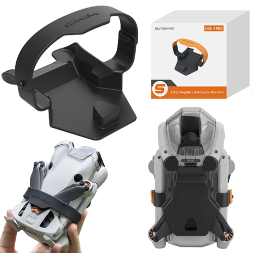 PROPELLERSTABILISATORLÅS TIL DJI MINI 4 PRO - SORT