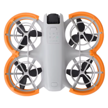 Gummipropelbeskytter til DJI NEO Drone - Cyan