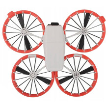 SUNNYLIFE Anti-kollision Propeller Beskyttelse til DJI FLIP - Rød