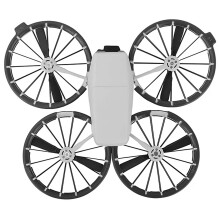 SUNNYLIFE Anti-kollision Propeller Beskyttelse til DJI FLIP - Sort
