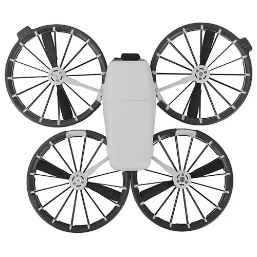 SUNNYLIFE Anti-kollision Propeller Beskyttelse til DJI FLIP - Sort