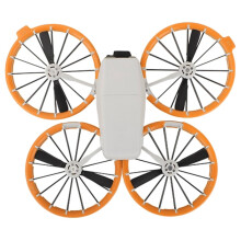 SUNNYLIFE ütközésgátló légcsavarvédő DJI FLIP-hez - narancssárga