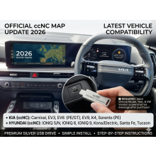 KIA Hyundai ccNC Sat Nav Map Update USB 2026 Latest