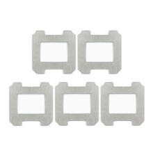 Conjunto de 5 Panos de Limpeza para Robôs Aspiradores para  W1, W1Pro, W960 e W2Pro. Panos Laváveis para Limpeza de Janelas. Acessórios para