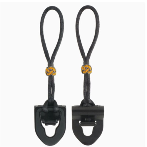 2-Pack Gitarrremlås Halkfria Remlåssystem med Kabelhållare och Remfack för Akustiska Elgitarrer