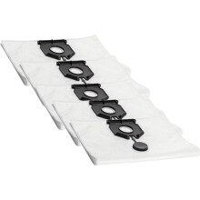 Paquete de 5 bolsas para aspiradora compatibles con NT 30/1 AP TE L y NT 30/1 AP L, capacidad de 30 L, bolsas de polvo duraderas para aspira