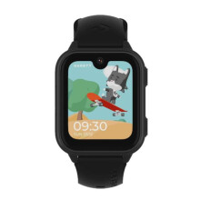 Pametna ura GARETT Kids Vibe AI 4G črne barve