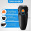 Humane Dog Training Device, Portable Ultrasonic Repeller, 2-Mode Bark Control, Flashlight & Vibration, Long Battery 5