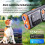 Ultrasonic Dog Training Device, Humane Barking Control, 15m Range, Rechargeable, LED Flashlight & Strobe, Portable 2