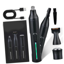 Wasserdichter wiederaufladbarer persönlicher Trimmer,