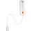 WiFI Water Leakage Detector Flood Sensor Home 80DB Wireless Alarm Tuya  Life App Remote Control Automatic Security 1